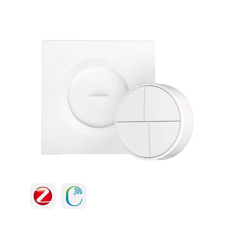 SONOFF SNZB-01M Orb 4-In-1 - Interrupteur de scène sans fil Zigbee 3.0 4 boutons
