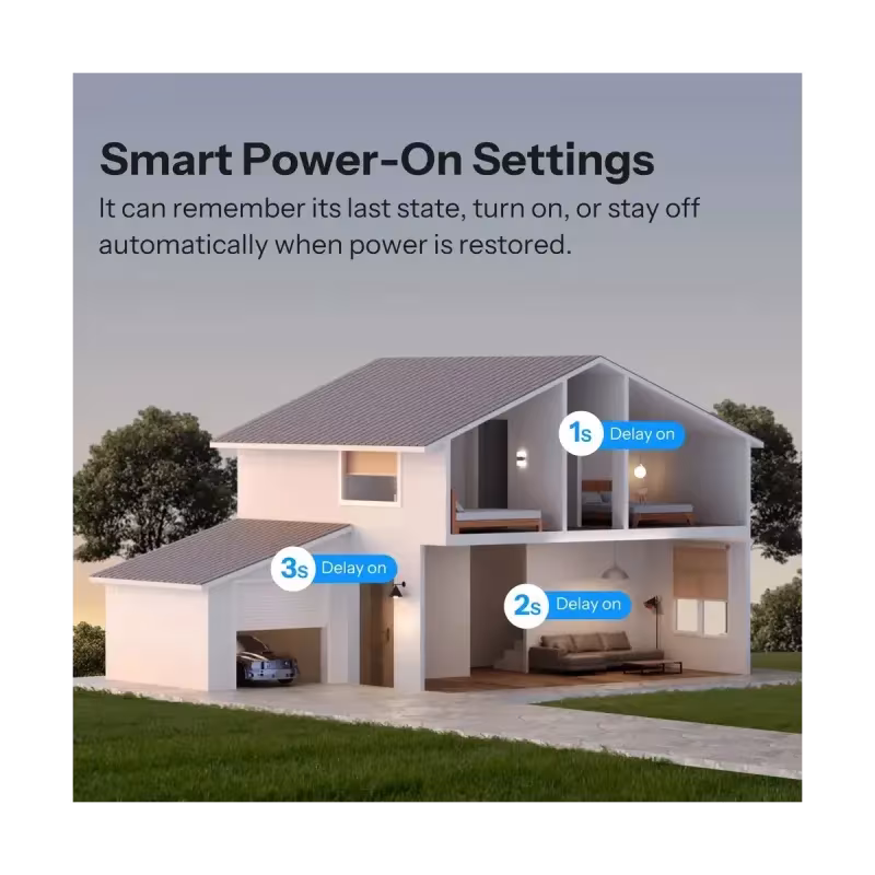 SONOFF MINI-2GS MINI DUO - Matter Wi-Fi Doppelkanal-Schalter 16A