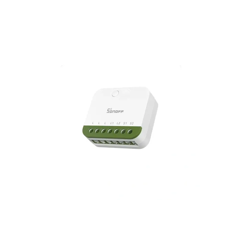 SONOFF MINI-2GS MINI DUO - Matter Wi-Fi Dual Channel Smart Switch 16A