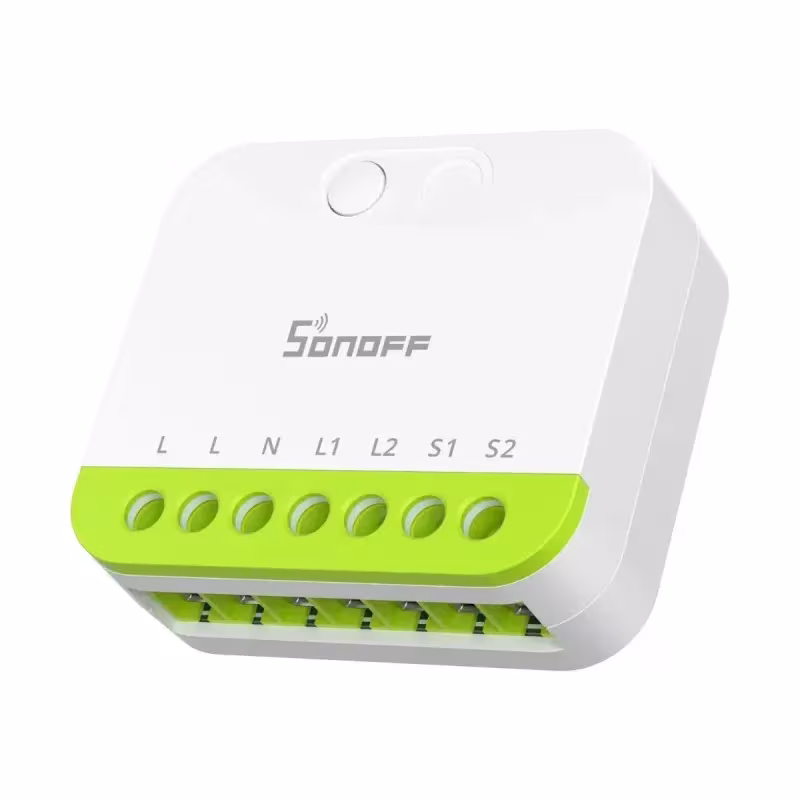 SONOFF MINI-ZB2GS MINI DUO - Zigbee 3.0 Doppelkanal-Schalter 16A