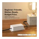 SONOFF BASIC-1GS Basic Gen5 - Interrupteur connecté simple canal Matter Wi-Fi 10A