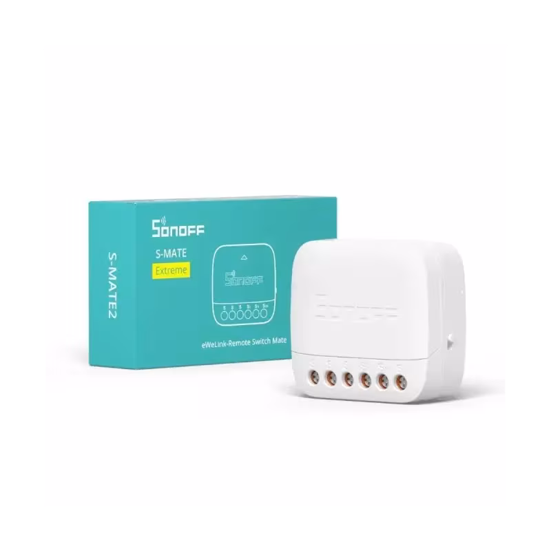 SONOFF S-MATE2 Switch Mate - Interfaccia wireless per interruttori a parete eWeLink-Remote