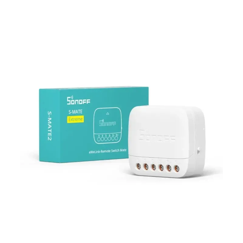 SONOFF S-MATE2 Switch Mate - Wireless Interface for Wall Switches eWeLink-Remote