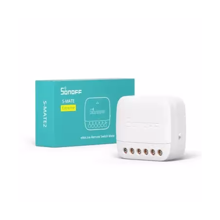 SONOFF S-MATE2 Switch Mate - Interface sans fil pour interrupteurs muraux eWeLink-Remote