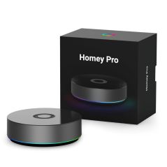 Homey Pro (2026) - Universal Smart Home Hub 4GB RAM Zigbee Z-Wave Matter Thread Wi-Fi