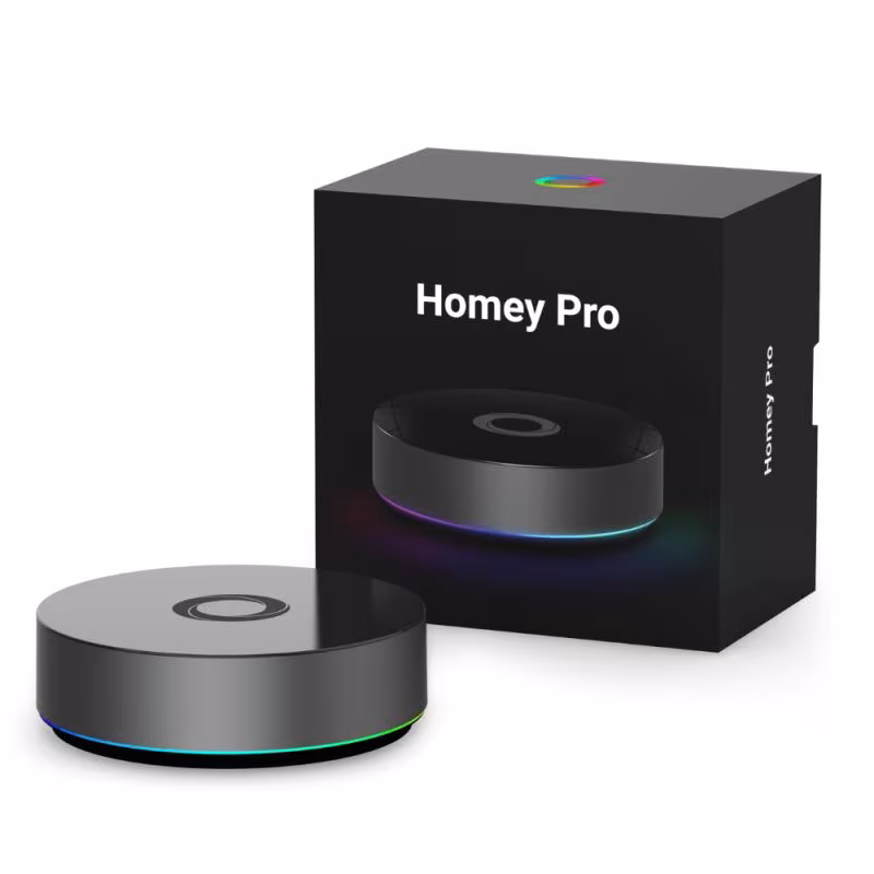 Homey Pro (2026) - Hub domotique universel 4GB RAM Zigbee Z-Wave Matter Thread Wi-Fi