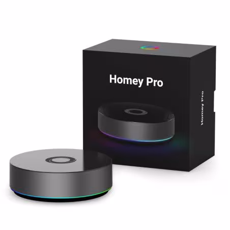 Homey Pro (2026) - Universal Smart Home Hub 4GB RAM Zigbee Z-Wave Matter Thread Wi-Fi
