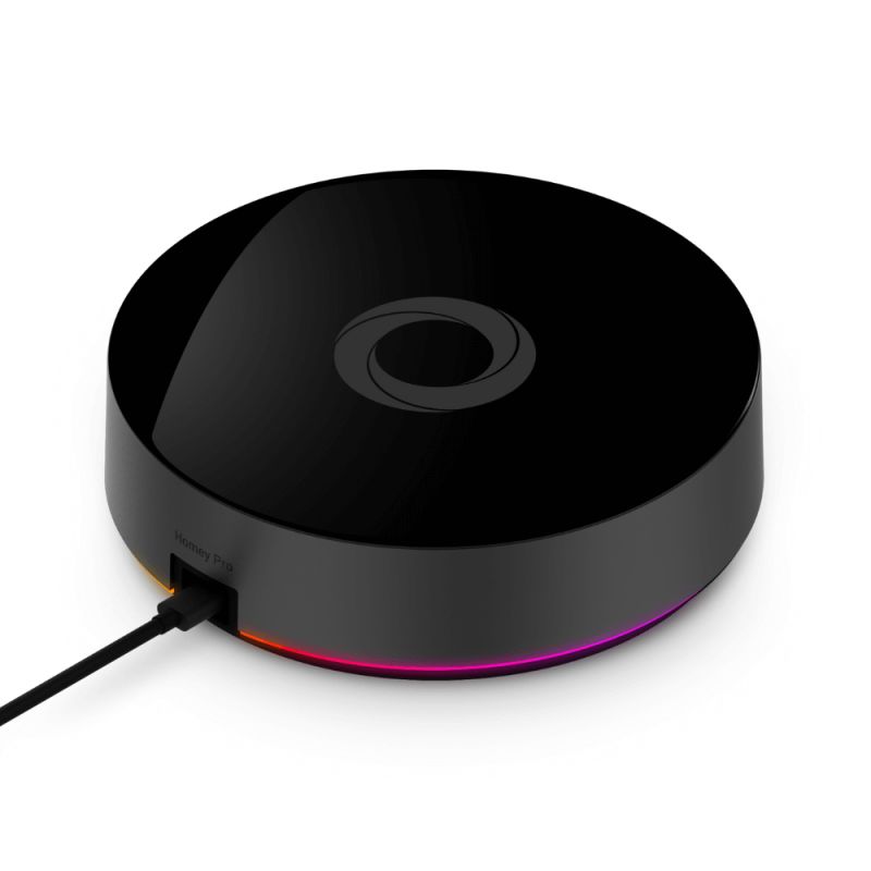 Homey Pro (2026) - Universal Smart Home Hub 4GB RAM Zigbee Z-Wave Matter Thread Wi-Fi