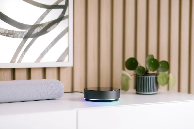 Homey Pro (2026) - Universal Smart Home Hub 4GB RAM Zigbee Z-Wave Matter Thread Wi-Fi