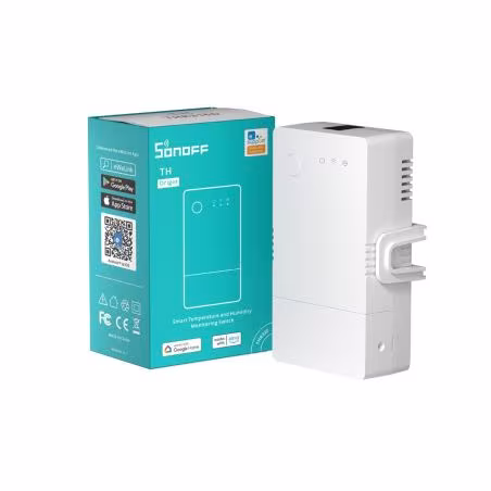 SONOFF THR316 - Interruttore WiFi intelligente temperatura/umidità 16A