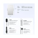 SONOFF THR316 - Interruttore WiFi intelligente temperatura/umidità 16A