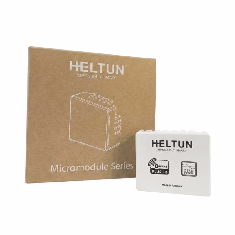 HELTUN HE-RS5-ZW - Z-Wave Relaismodul 5 Kanäle 5x5A
