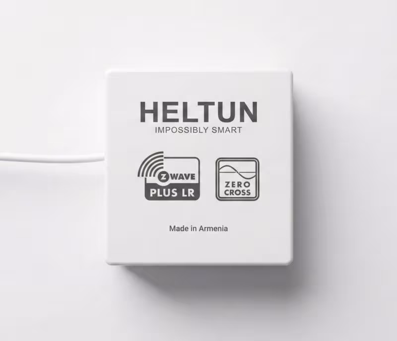 HELTUN HE-RS5-ZW - Z-Wave Relaismodul 5 Kanäle 5x5A