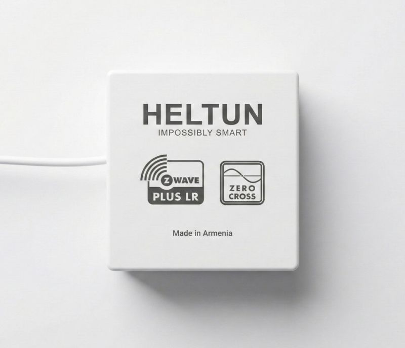 HELTUN HE-RS5-ZW - Z-Wave Relay Module 5 Channels 5x5A