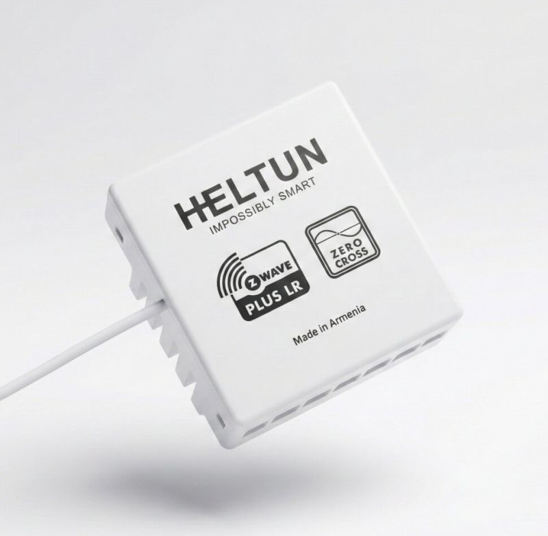 HELTUN HE-RS5-ZW - Z-Wave Relay Module 5 Channels 5x5A