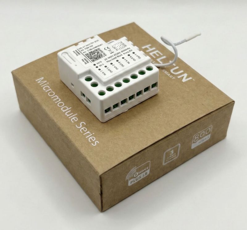 HELTUN HE-RS5-ZW - Z-Wave Relay Module 5 Channels 5x5A