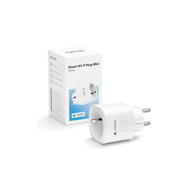 MEROSS MSS315MA - Matter Smart-Steckdose mit Energieüberwachung