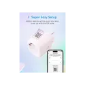 MEROSS MSS315MA - Matter Smart-Steckdose mit Energieüberwachung