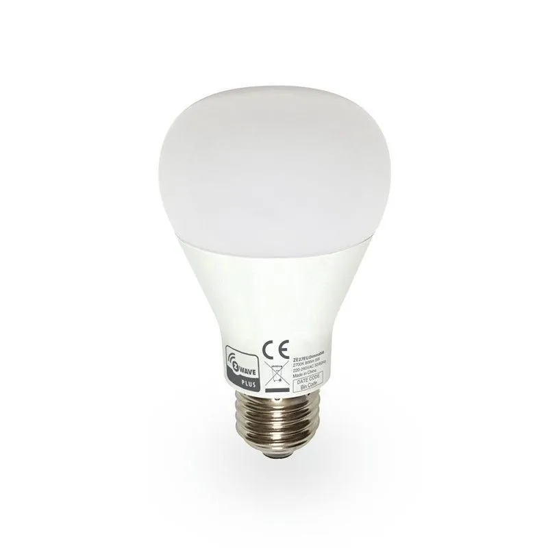 Domitech - Z-Wave+ E27 Dimmable LED light ZBulb