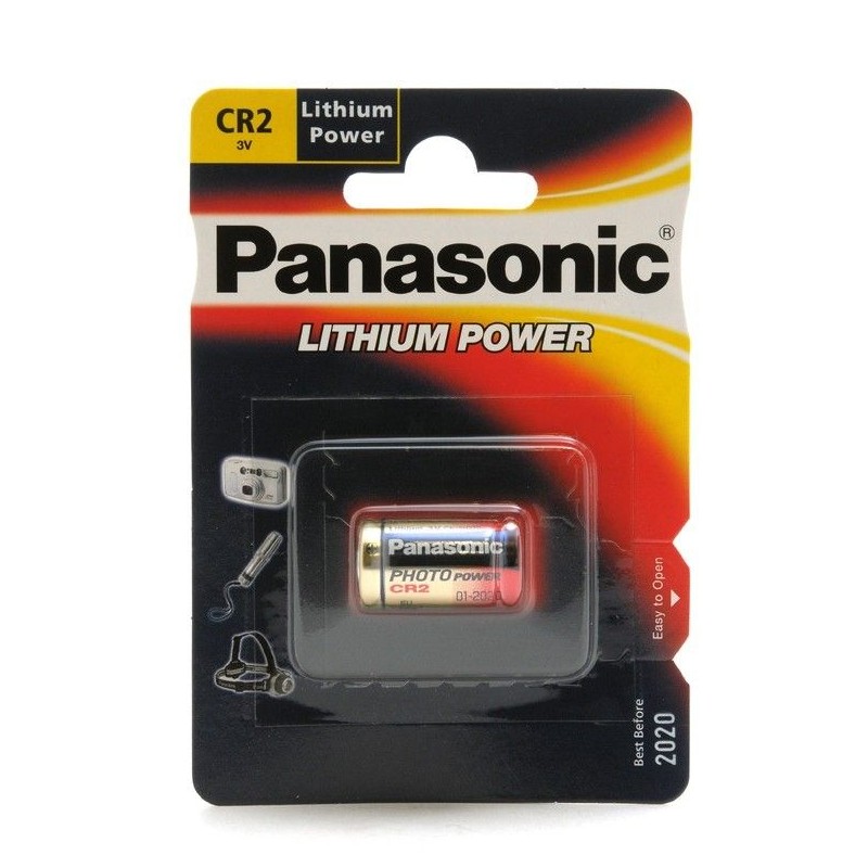 Enix - Pile lithium blister CR2 bl1 3V 750mAh