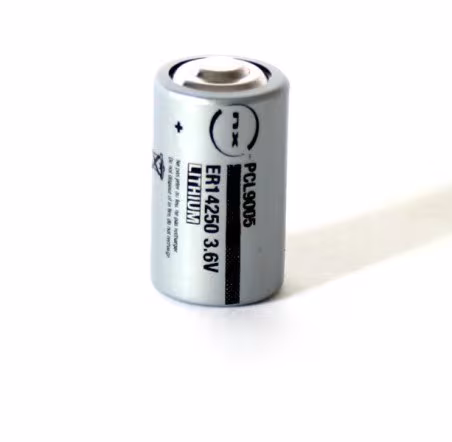 Enix - Pile lithium ER14250 taille 1/2AA 3,6V 1,2Ah PP