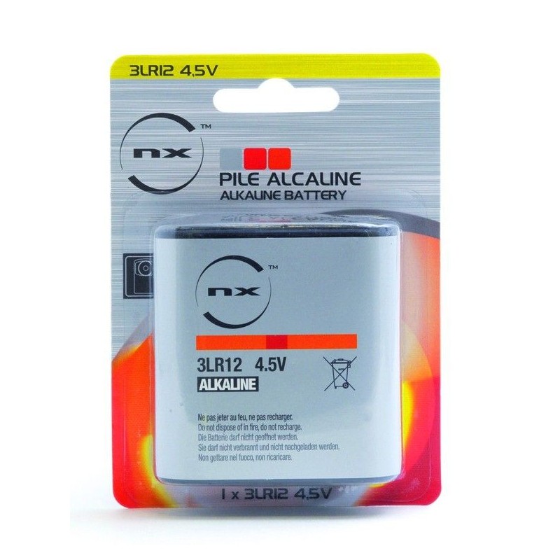 Enix - Pile alcaline blister 3LR12 4.5V