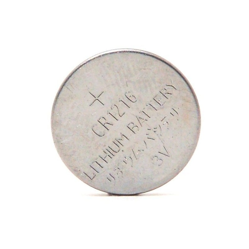 Enix - Piles bouton lithium CR1216 3V 28mAh
