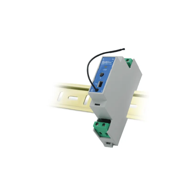 Qubino - Modul Dimmer Z-Wave+ DIN Format ZMNHSD1