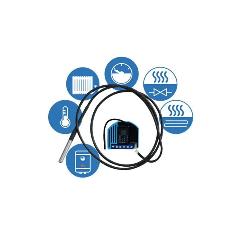 Qubino - Z-Wave+ Flush on/off thermostat ZMNHID1