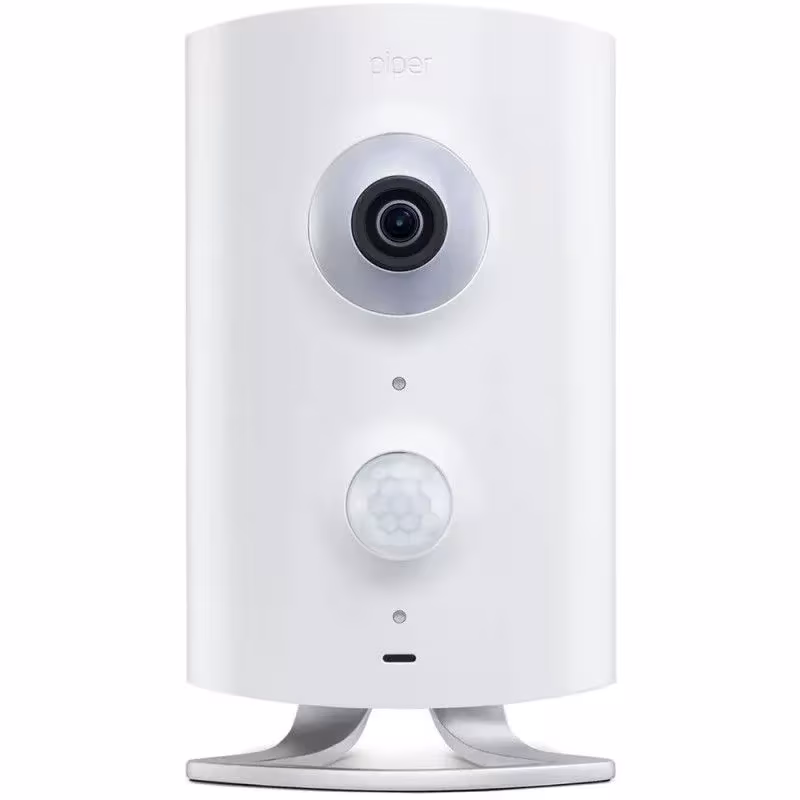 Icontrol - Sistema di sicurezza e domotico Z-Wave+ Piper NV, bianco