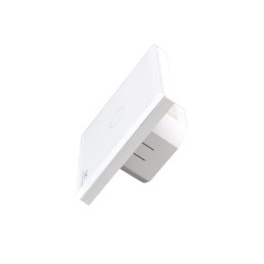 MCO Home - Touch Panel Z-Wave 1 Button, White (MH-S411)