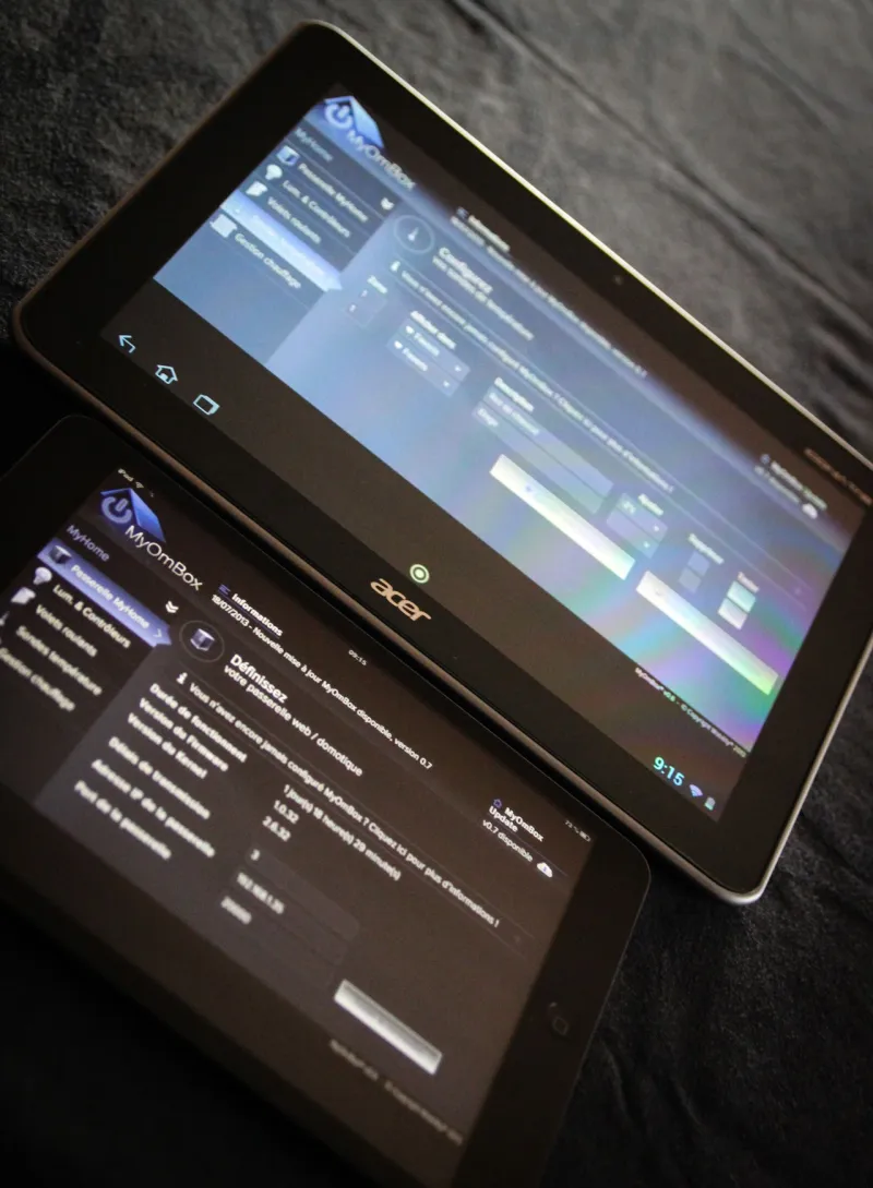 Connected object - Hausautomation Controller MyOmBox für MyHome, Legrand, Bticino