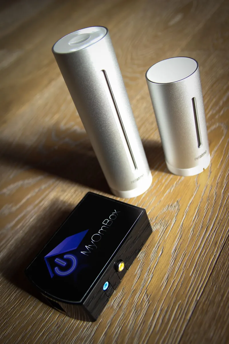 Connected object - Home automation controller MyOmBox for MyHome, Legrand, Bticino