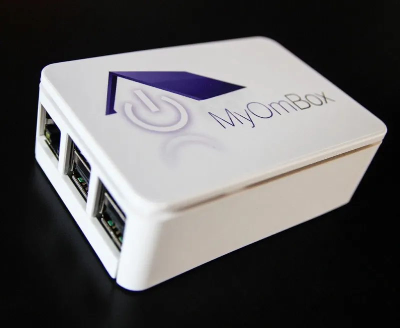 Connected object - Hausautomation Controller MyOmBox für MyHome, Legrand, Bticino
