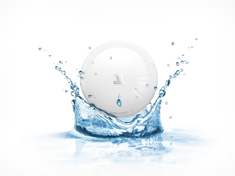 FIBARO - Détecteur d'inondation Z-Wave+ FGFS-101-ZW5 (FIBARO Flood Sensor)