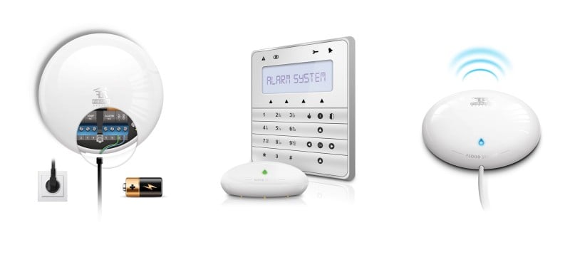 FIBARO - Détecteur d'inondation Z-Wave+ FGFS-101-ZW5 (FIBARO Flood Sensor)