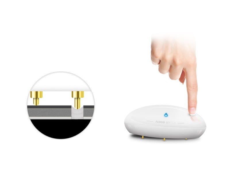 FIBARO - Détecteur d'inondation Z-Wave+ FGFS-101-ZW5 (FIBARO Flood Sensor)