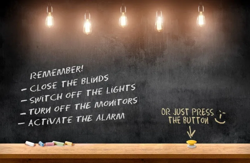 FIBARO - The Button - Black