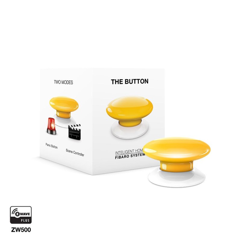 FIBARO - The Button - Jaune