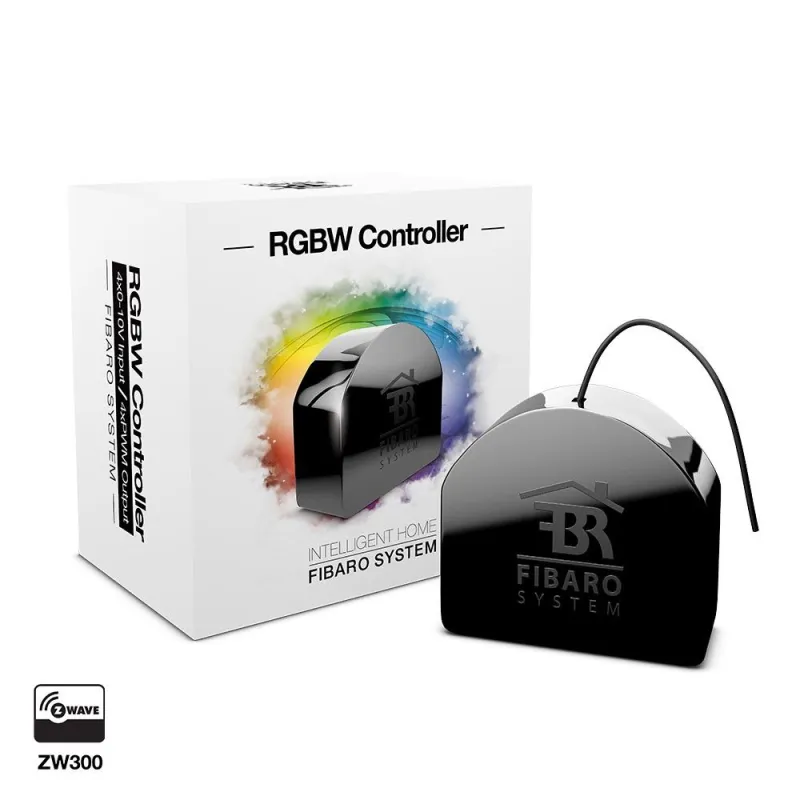 FIBARO  - Contrôleur RGBW Z-Wave FGRGB-101 (FIBARO RGBW)