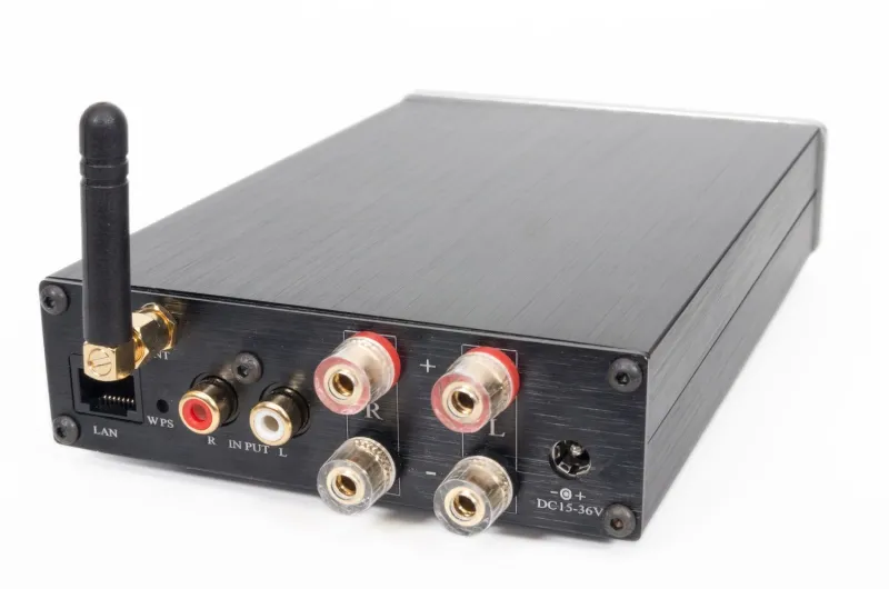 iEAST AM160 - Ampli Hi-Fi Stéréo Multiroom, 2x80 W, AirPlay, DLNA, Pure Direct