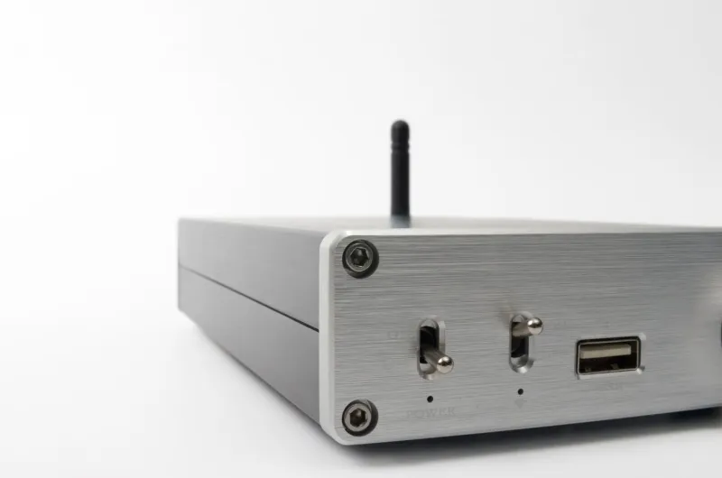 iEAST AM160 - Ampli Hi-Fi Stéréo Multiroom, 2x80 W, AirPlay, DLNA, Pure Direct