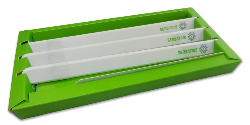 Sensative - Set 3x capteurs d'ouverture de porte extra fin Strips Z-Wave+