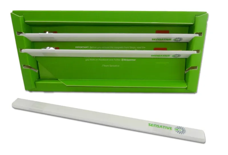 Sensative - Set 3x capteurs d'ouverture de porte extra fin Strips Z-Wave+