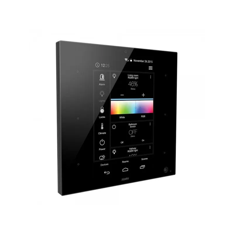Zipato - Zigbee & Z-Wave+ Home Control System Zipatile - Schwarz