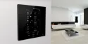 Zipato - Contrôleur mural Z-Wave+ et Zigbee Zipatile tout-en-un Zipatil, noir