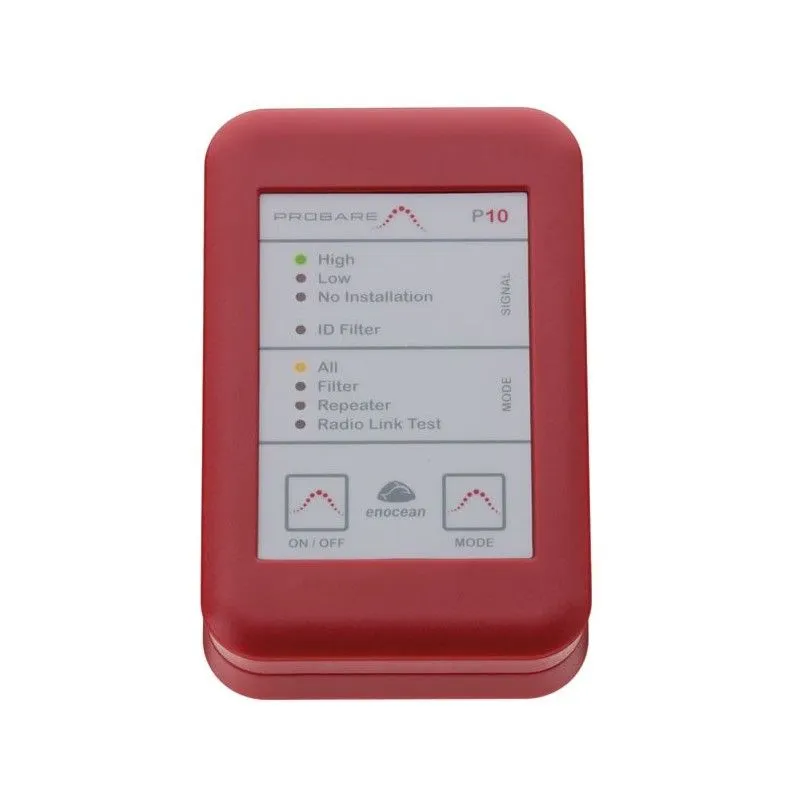 Vicos - indicateur de niveau de signal EnOcean  Probare P10