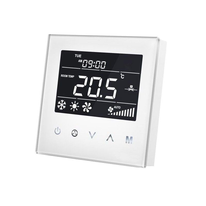 MCO Home - Termostato Fan Coil Z-Wave+ (2 tubi)