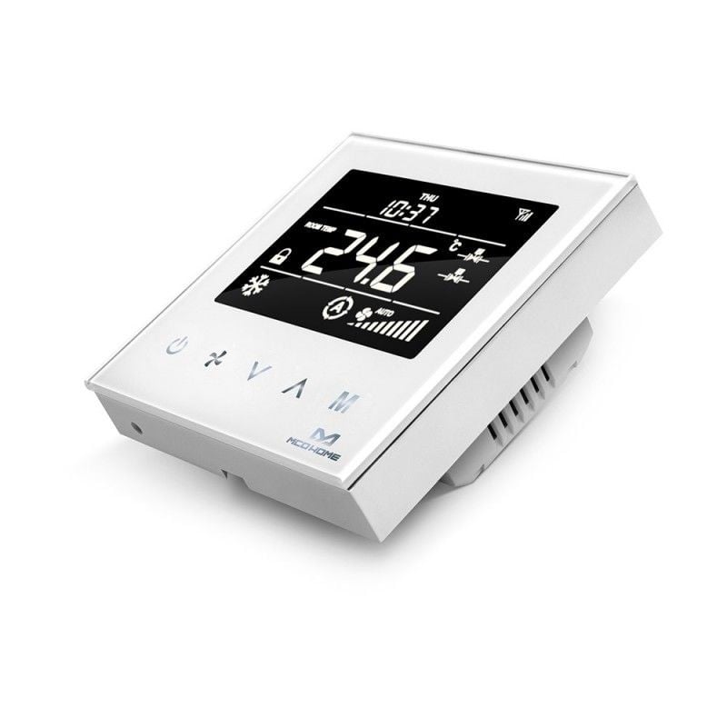 MCO Home - Termostato Fan Coil Z-Wave+ (2 tubi)
