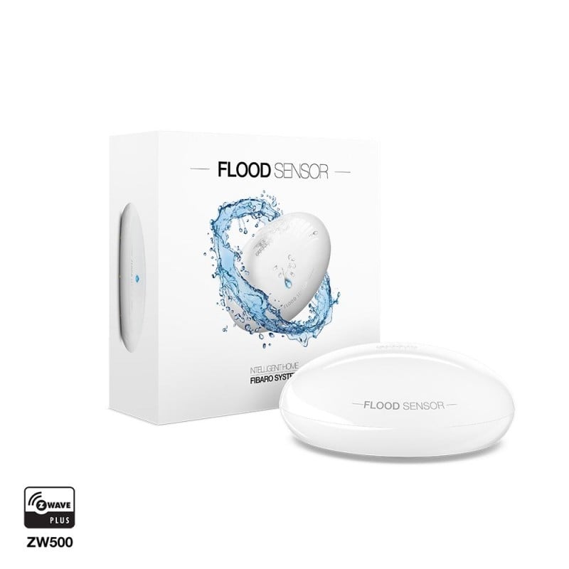 FIBARO - Détecteur d'inondation Z-Wave+ FGFS-101-ZW5 (FIBARO Flood Sensor)